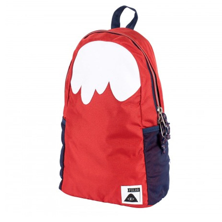 poler 712063 mountain pack mud red