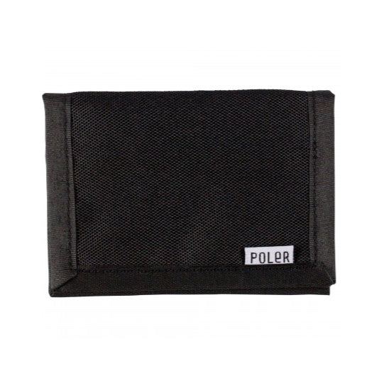 poler 712070 bi fold card holder black