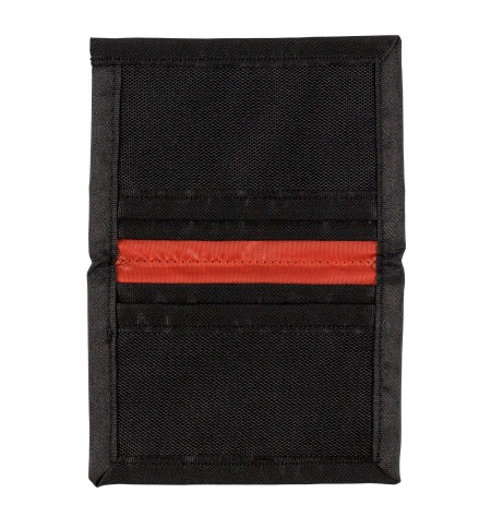 poler 712070 bi fold card holder black