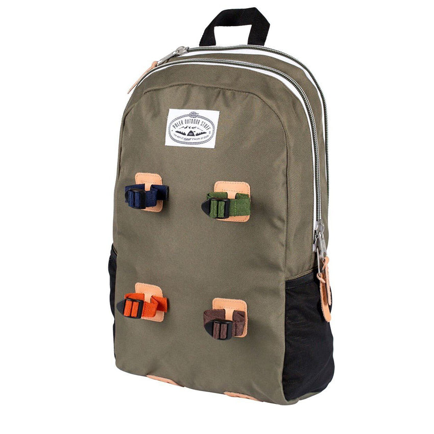 poler 712076 day pack burnt olive