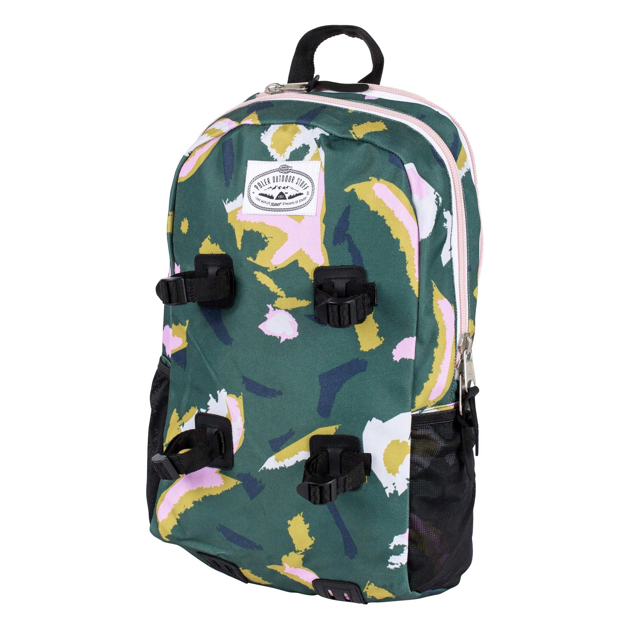 poler 712076 day pack treetop camo