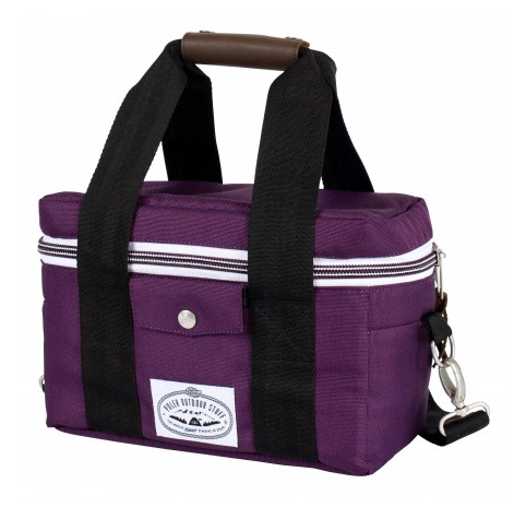 poler 7122028 camera cooler purple