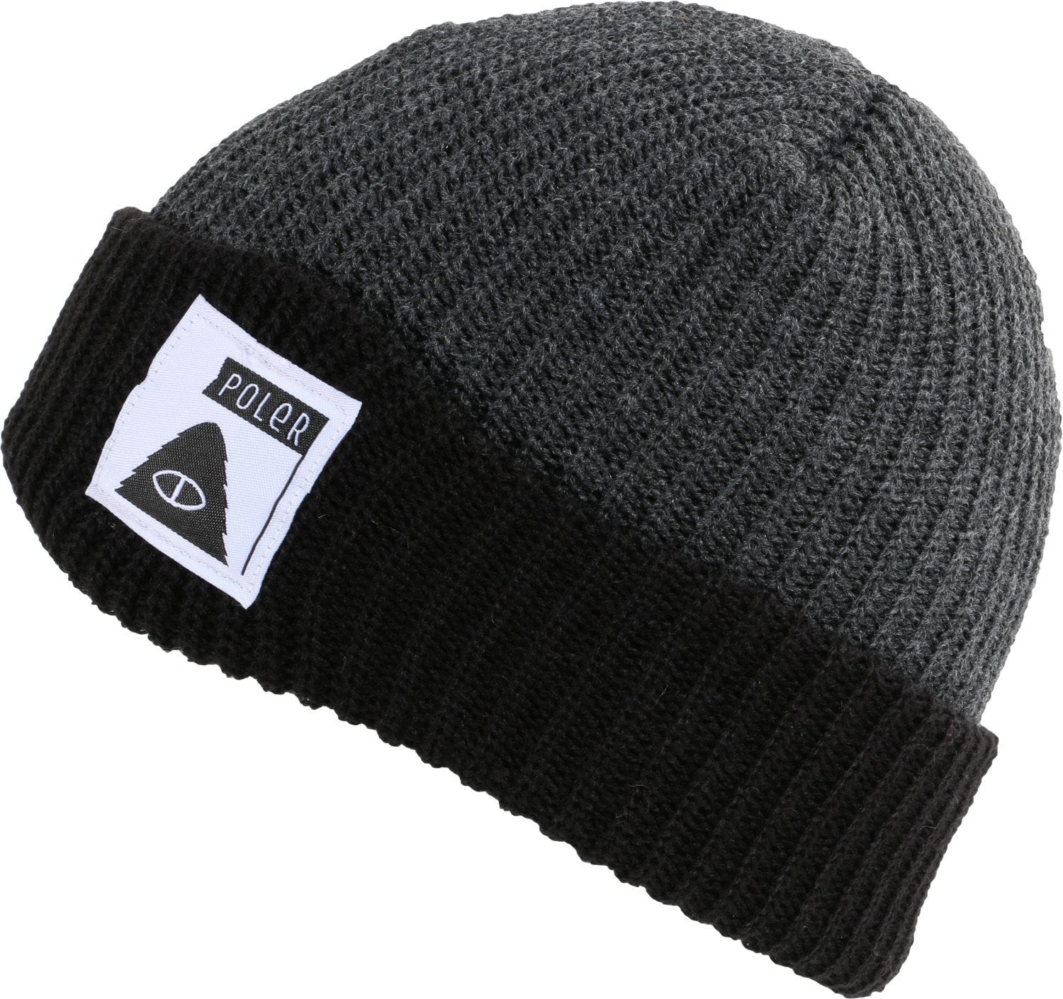 POLER STUFF POLER TRAILBOSS BEANIE // CHARCOAL HEATHER