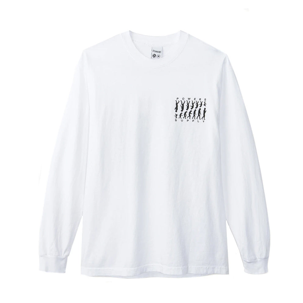 powers supply psss1800 instant karma ls tee white