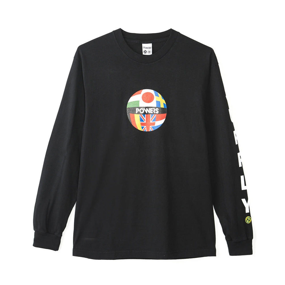 powers supply psss1818 psss1820 global flag ls tee black