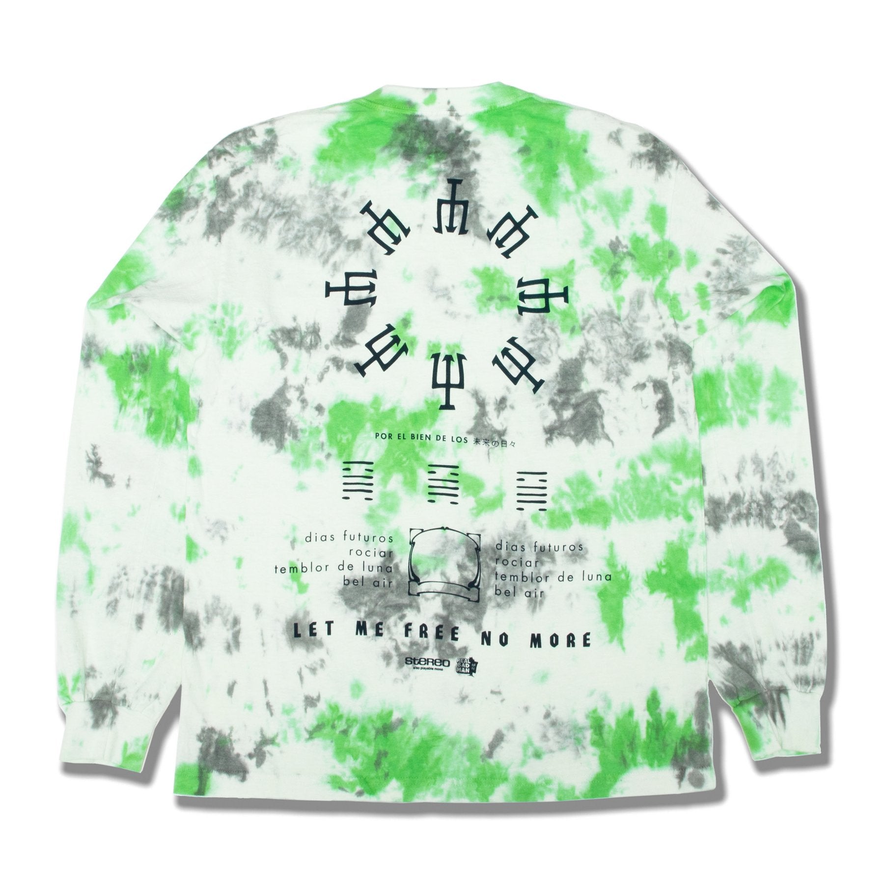 real bad man 0005 future days pocket ls tee tie dye