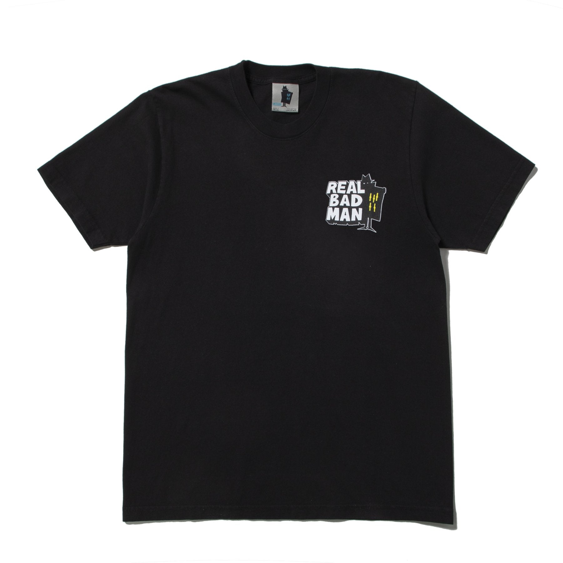 real bad man 302 real bad tee vol 3 black