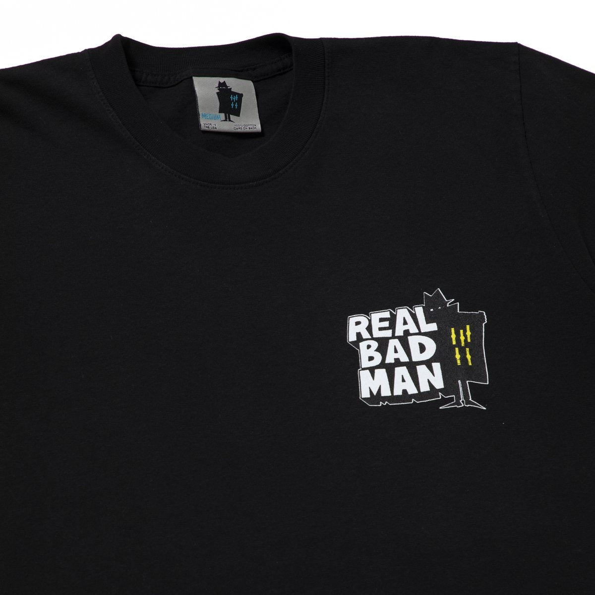 real bad man 302 real bad tee vol 3 black