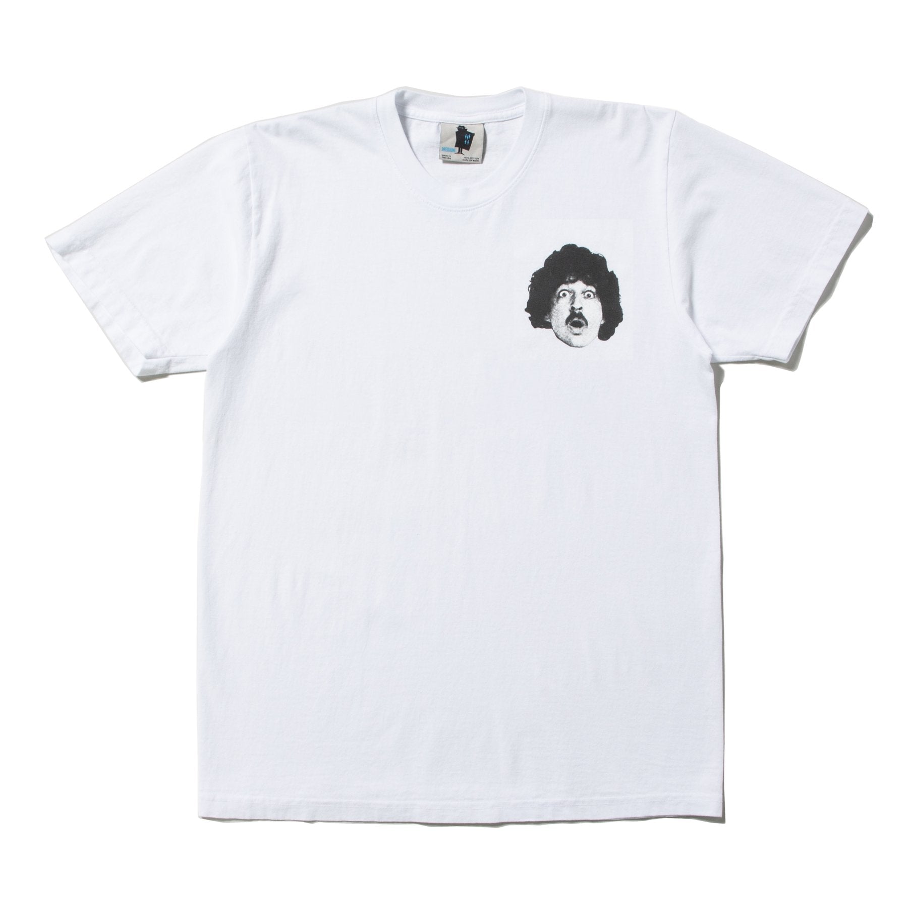 real bad man 308 the king tee white