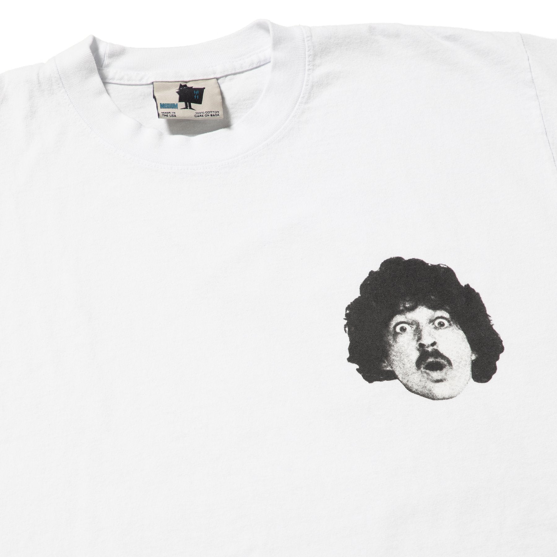 real bad man 308 the king tee white