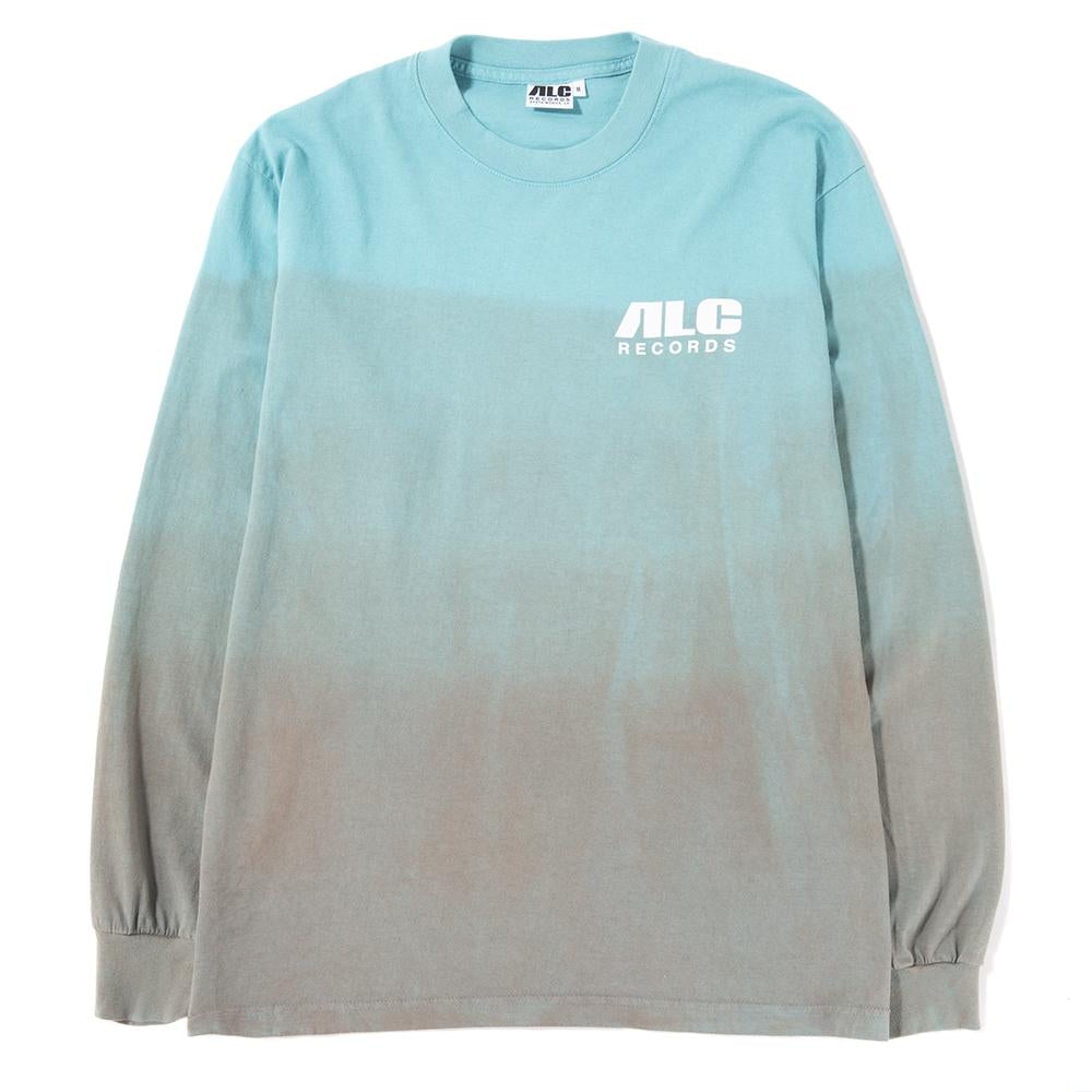 real bad man alc0001 alc records craft singles 10 sbq l s t shirt fish tank dip dye