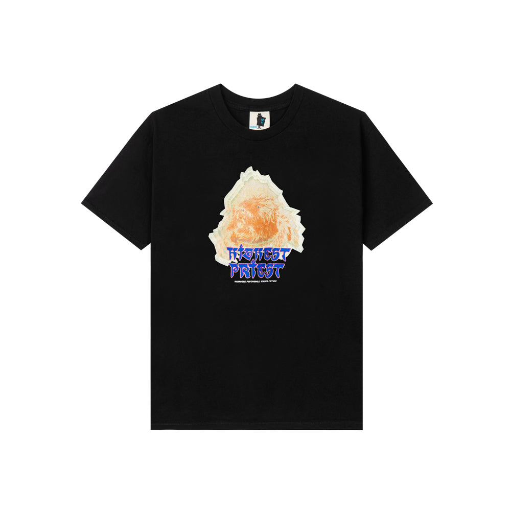 REAL BAD MAN REAL BAD MAN HIGHEST PRIEST TEE // BLACK