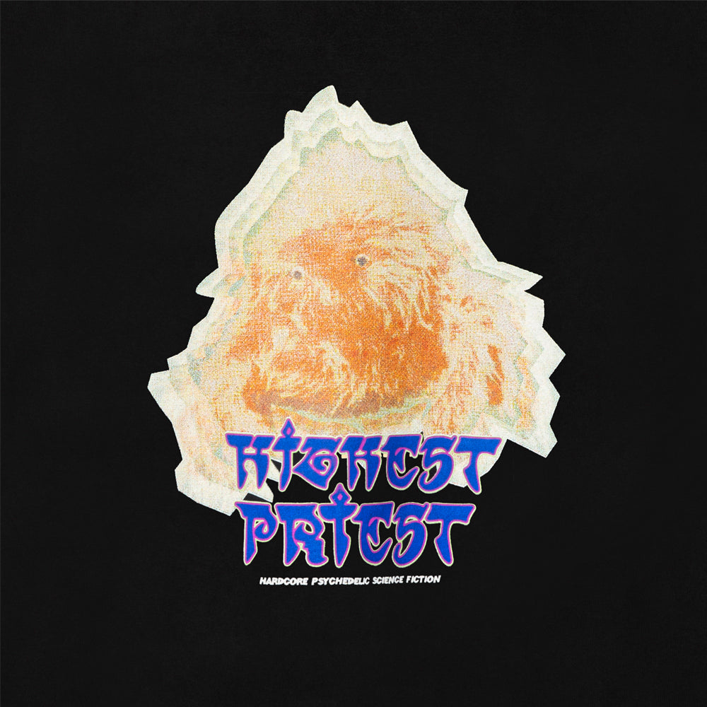 REAL BAD MAN REAL BAD MAN HIGHEST PRIEST TEE // BLACK