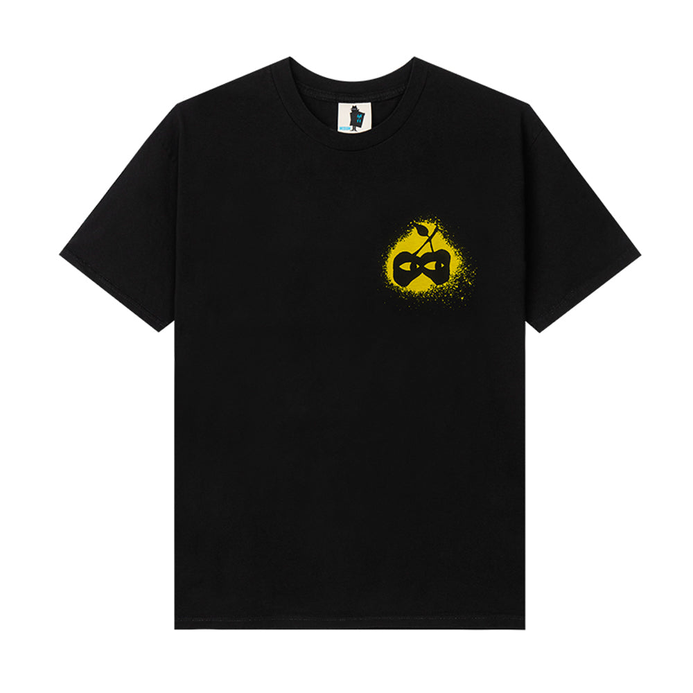 real bad man rbm09008 real bad apples ss tee black