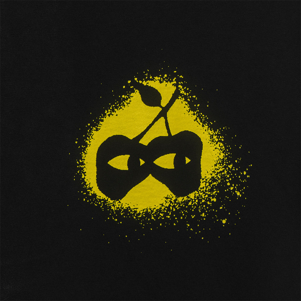 real bad man rbm09008 real bad apples ss tee black