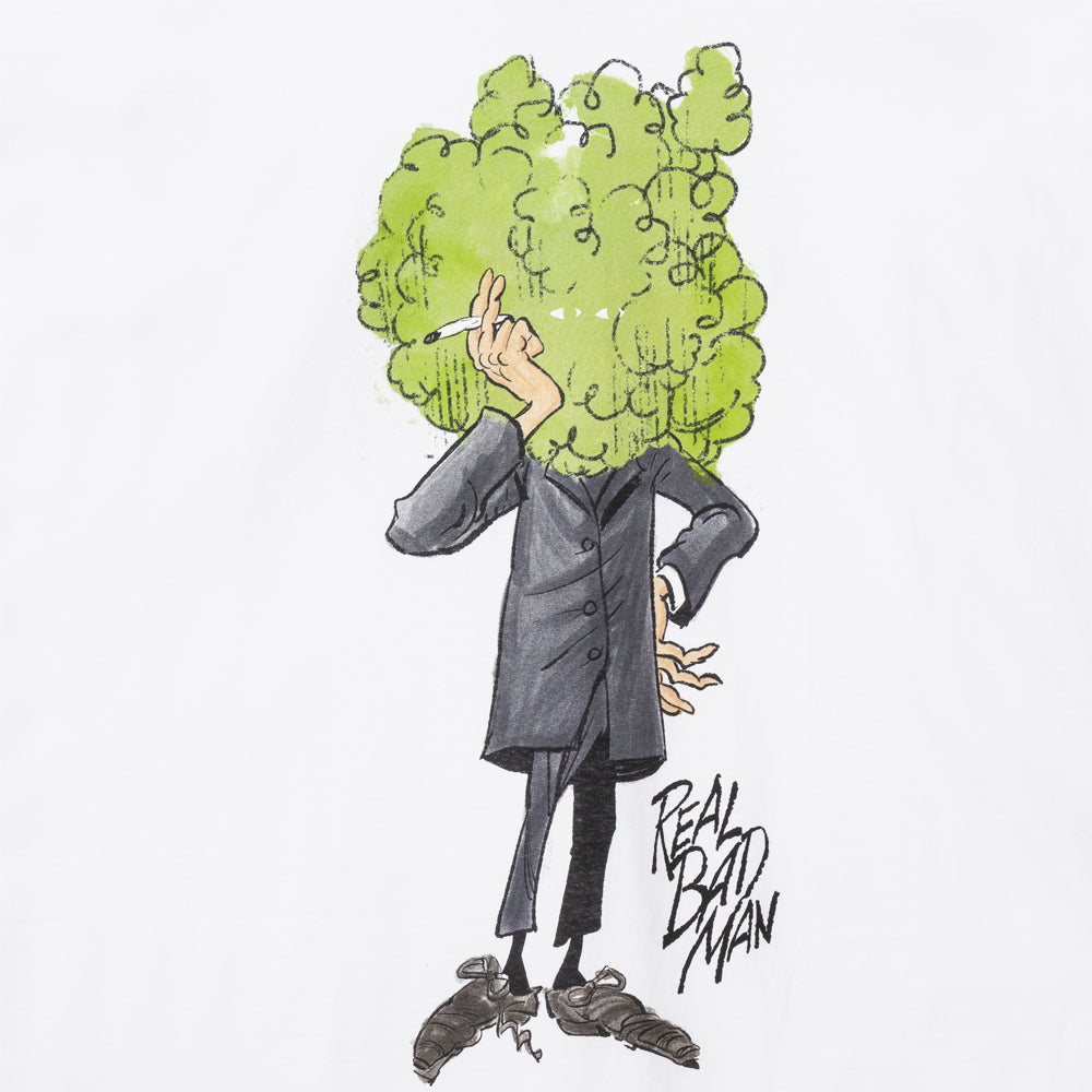 real bad man rbm09048 smoke screen ss tee white