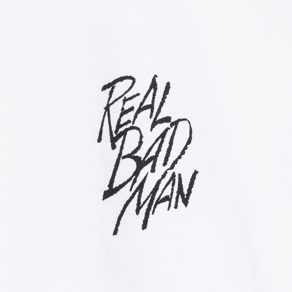 real bad man rbm09048 smoke screen ss tee white