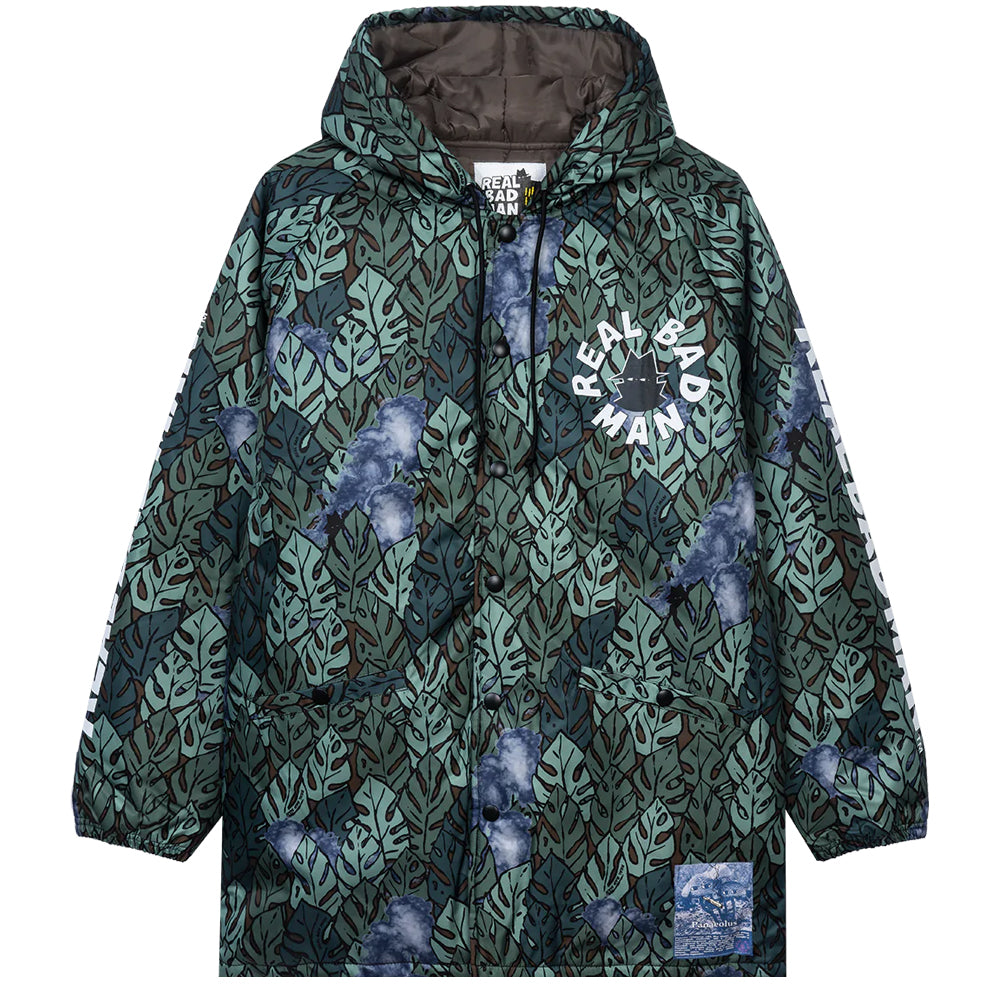 real bad man rbm10025 spiritual bass stadium jacket green jungle