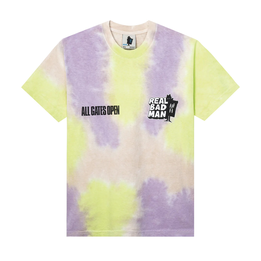 real bad man rbm10033 all gates open ss tee algae