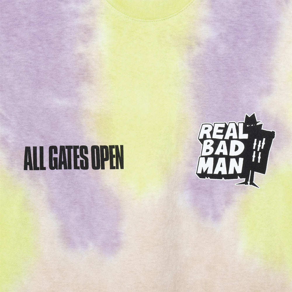 real bad man rbm10033 all gates open ss tee algae