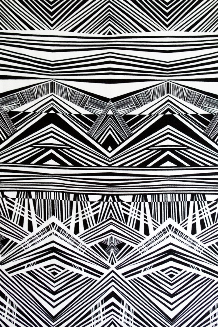 SCHÖNSTAUB SCHÖNSTAUB TIKI BEACH TOWEL