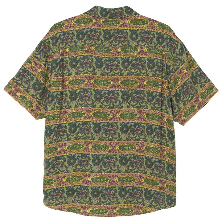 stussy 1110099 baroque shirt olive