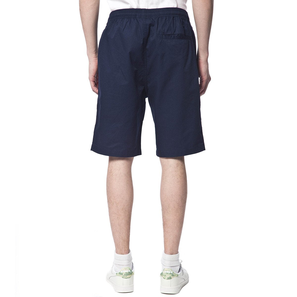 stussy 112196 light twill beach short navy