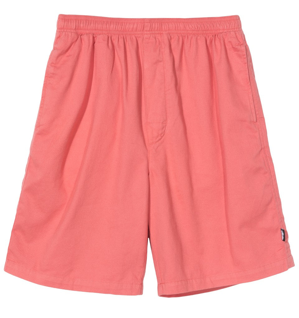 stussy 112231 og brushed beach short pink