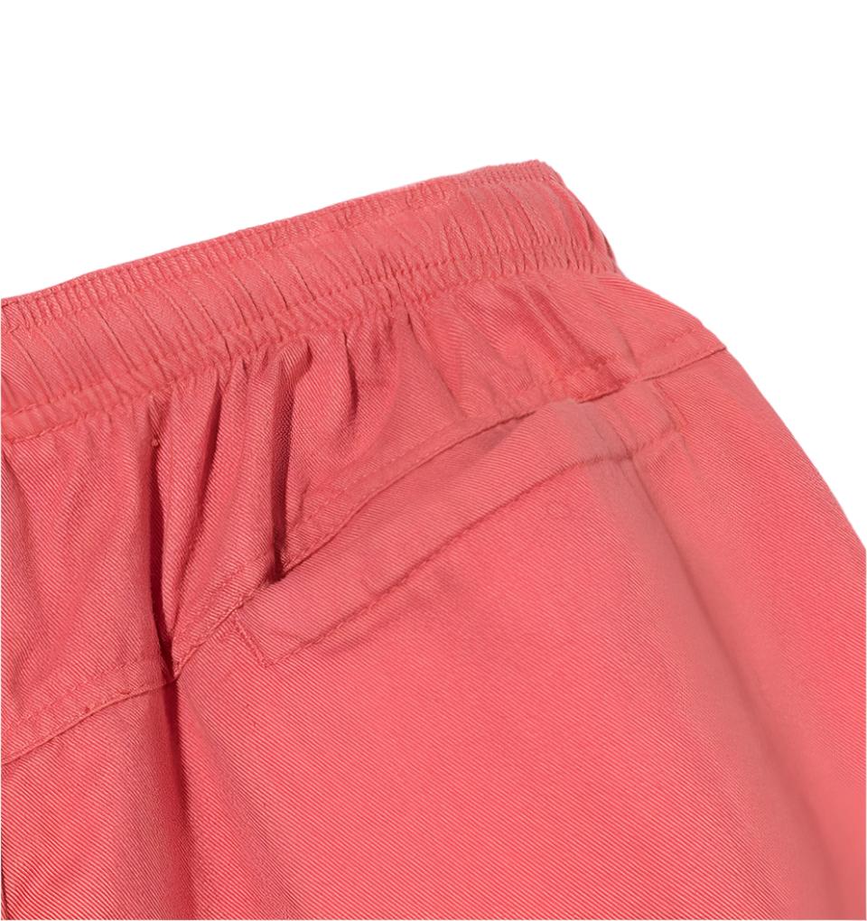 stussy 112231 og brushed beach short pink