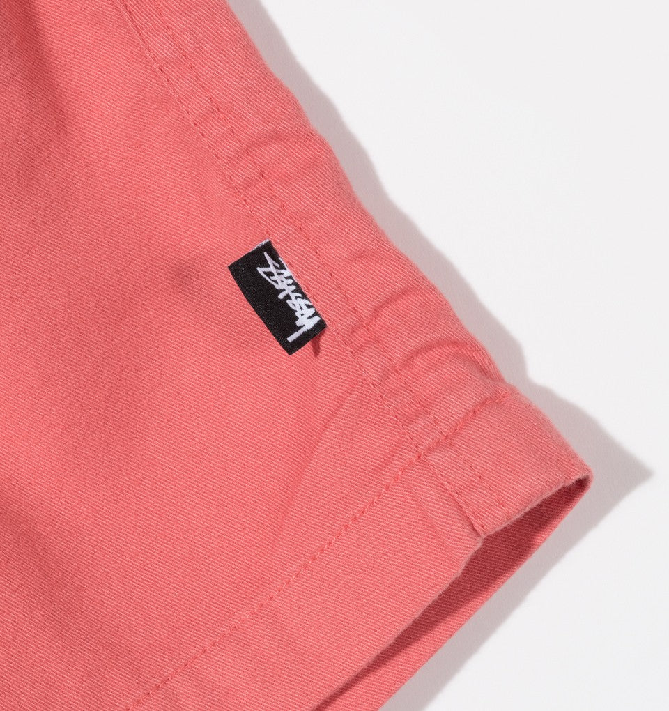 stussy 112231 og brushed beach short pink