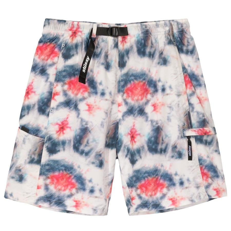 stussy 112244 tie dye sport short multi