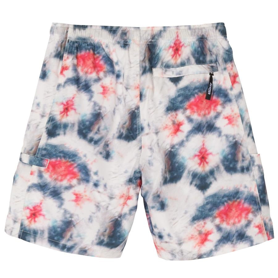 stussy 112244 tie dye sport short multi