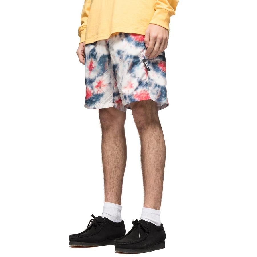 stussy 112244 tie dye sport short multi