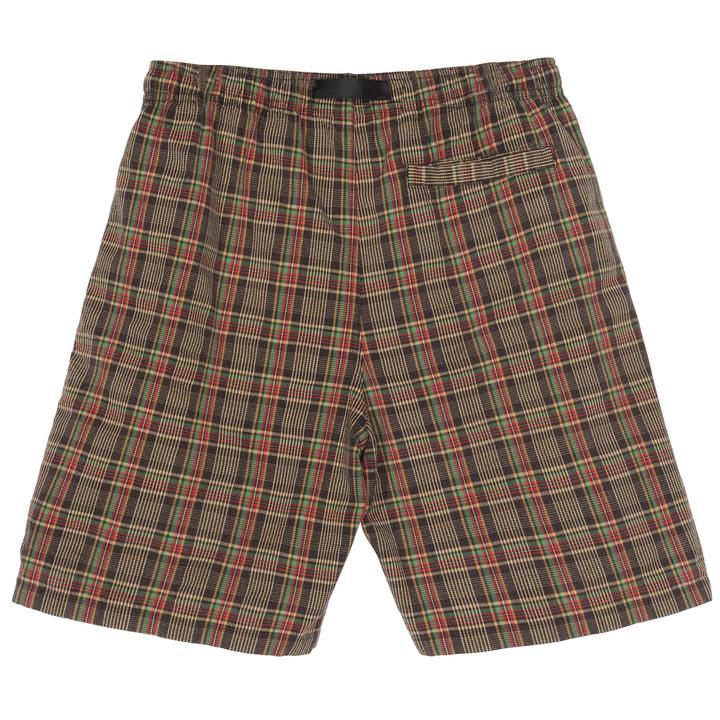 STÜSSY STÜSSY PLAID MOUNTAIN SHORT // BLACK