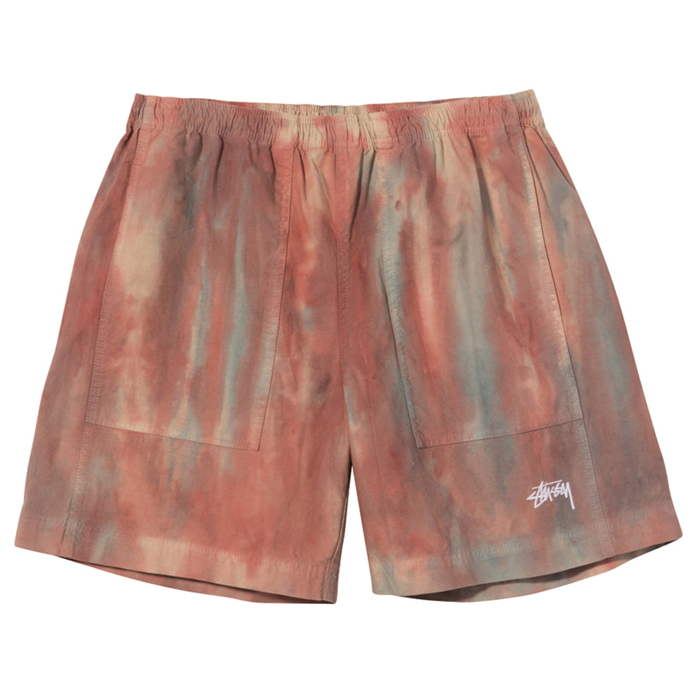 stussy 112261 dyed easy short rust