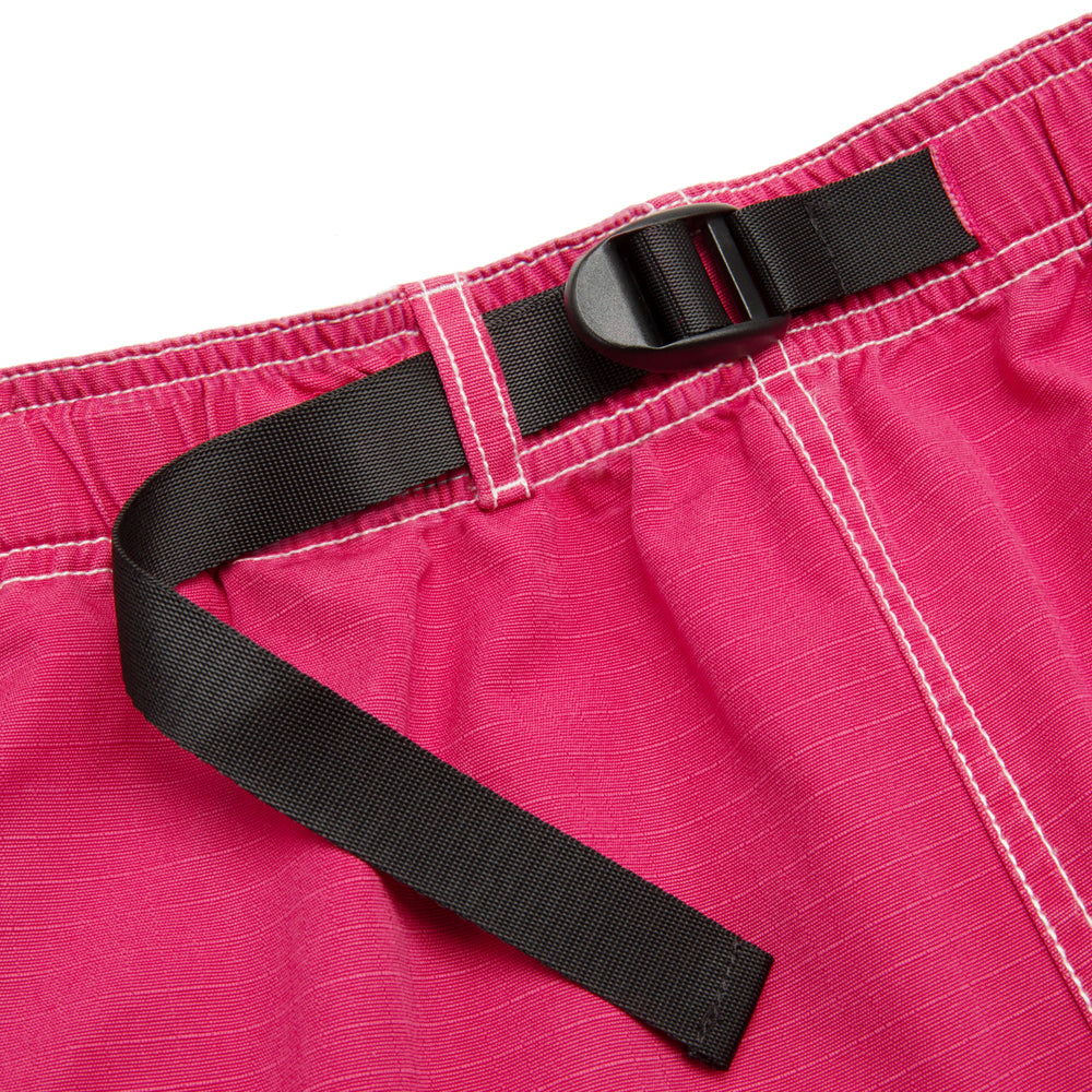 STÜSSY STÜSSY RIPSTOP MOUNTAIN SHORT // MAGENTA