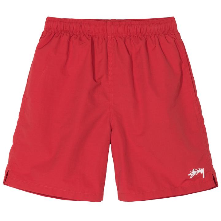 STÜSSY STÜSSY STOCK WATER SHORT // RED