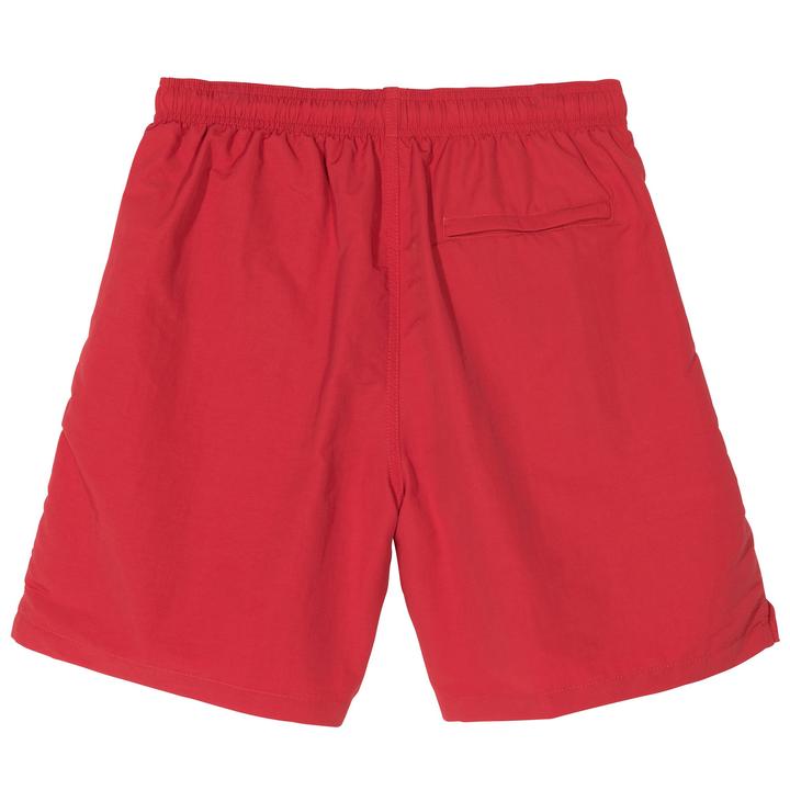 STÜSSY STÜSSY STOCK WATER SHORT // RED