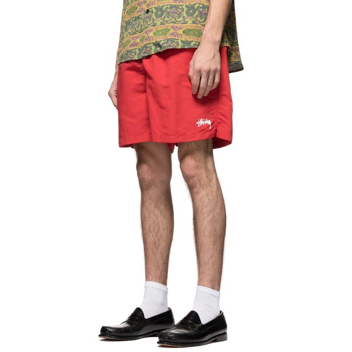 STÜSSY STÜSSY STOCK WATER SHORT // RED