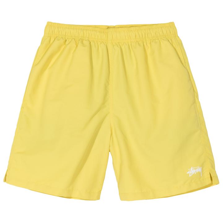 stussy 113120 stock water short yellow
