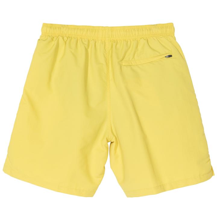 stussy 113120 stock water short yellow