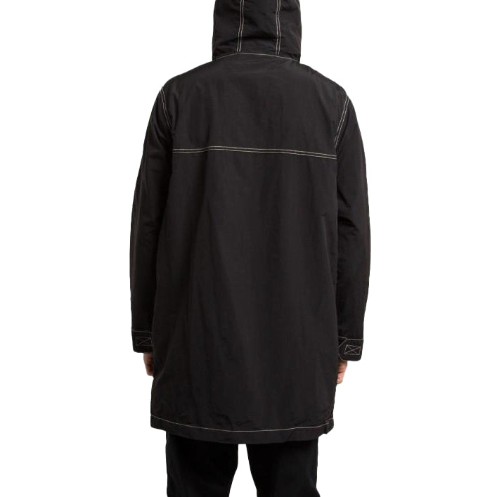 STÜSSY STÜSSY NYLON PULLOVER PARKA // BLACK