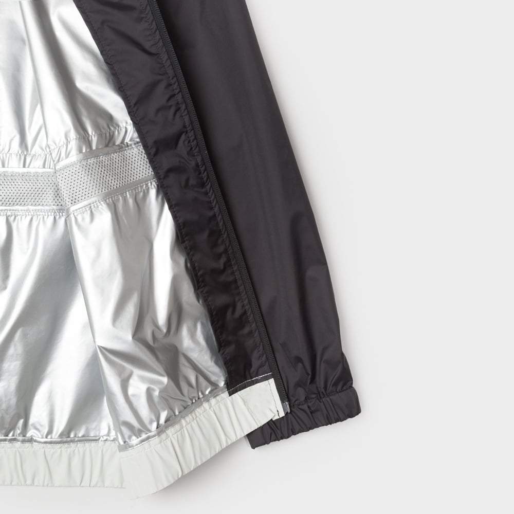 STÜSSY STÜSSY NYLON WARM UP JACKET // BLACK