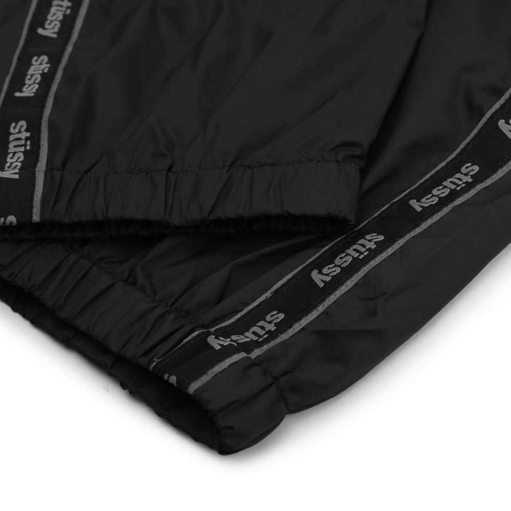 STÜSSY STÜSSY NYLON WARM UP JACKET // BLACK