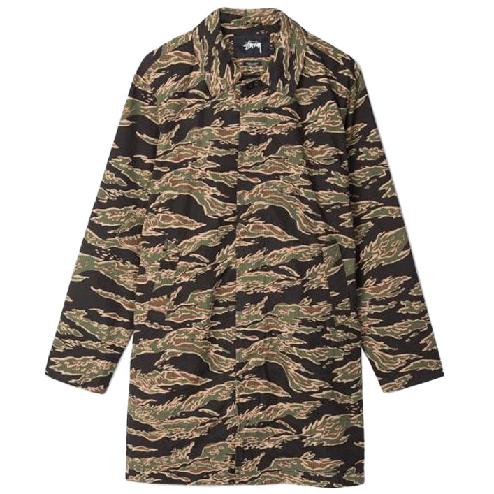 STÜSSY STÜSSY SEERSUCKER MAC // CAMO