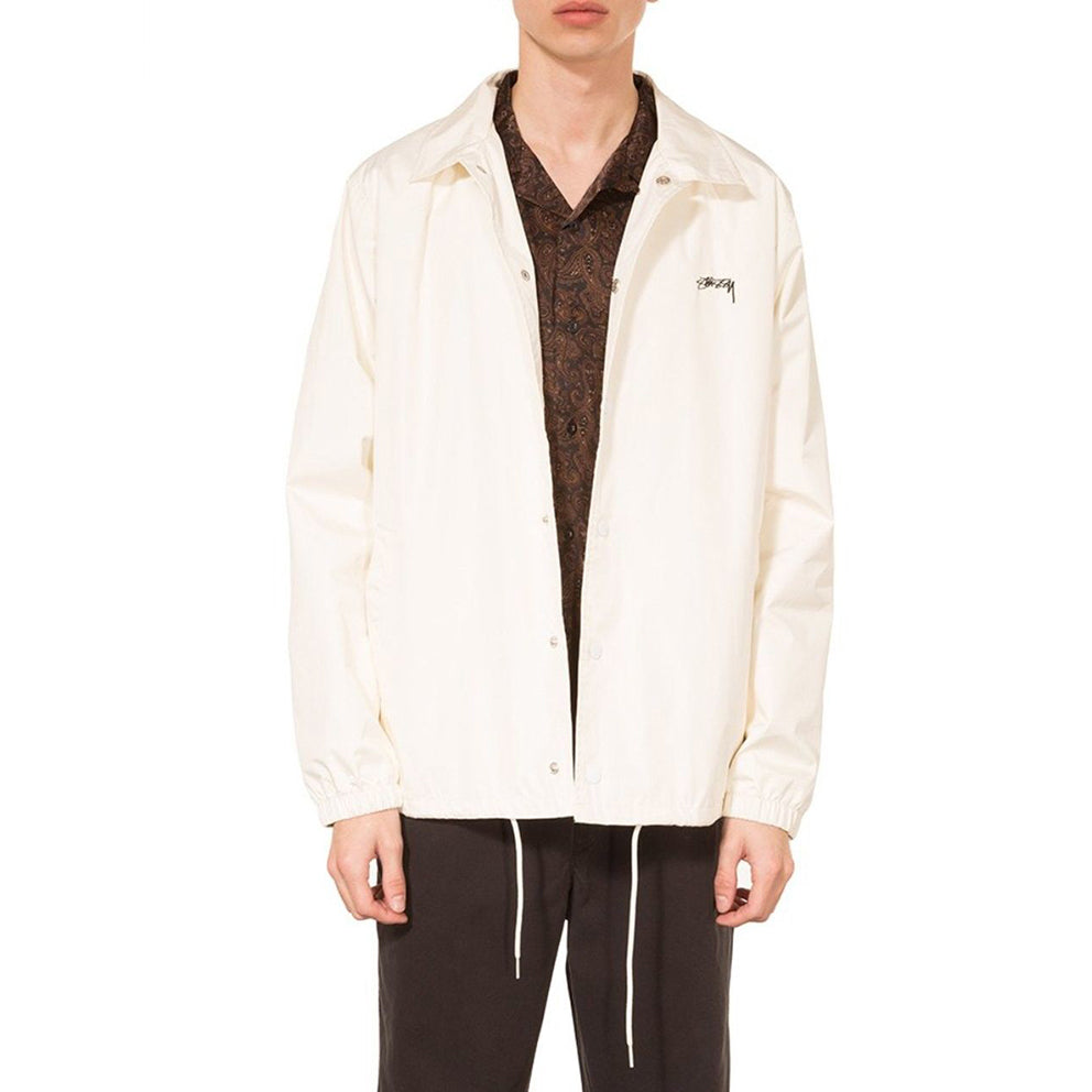 STÜSSY STÜSSY CRUIZE COACH JACKET // STONE