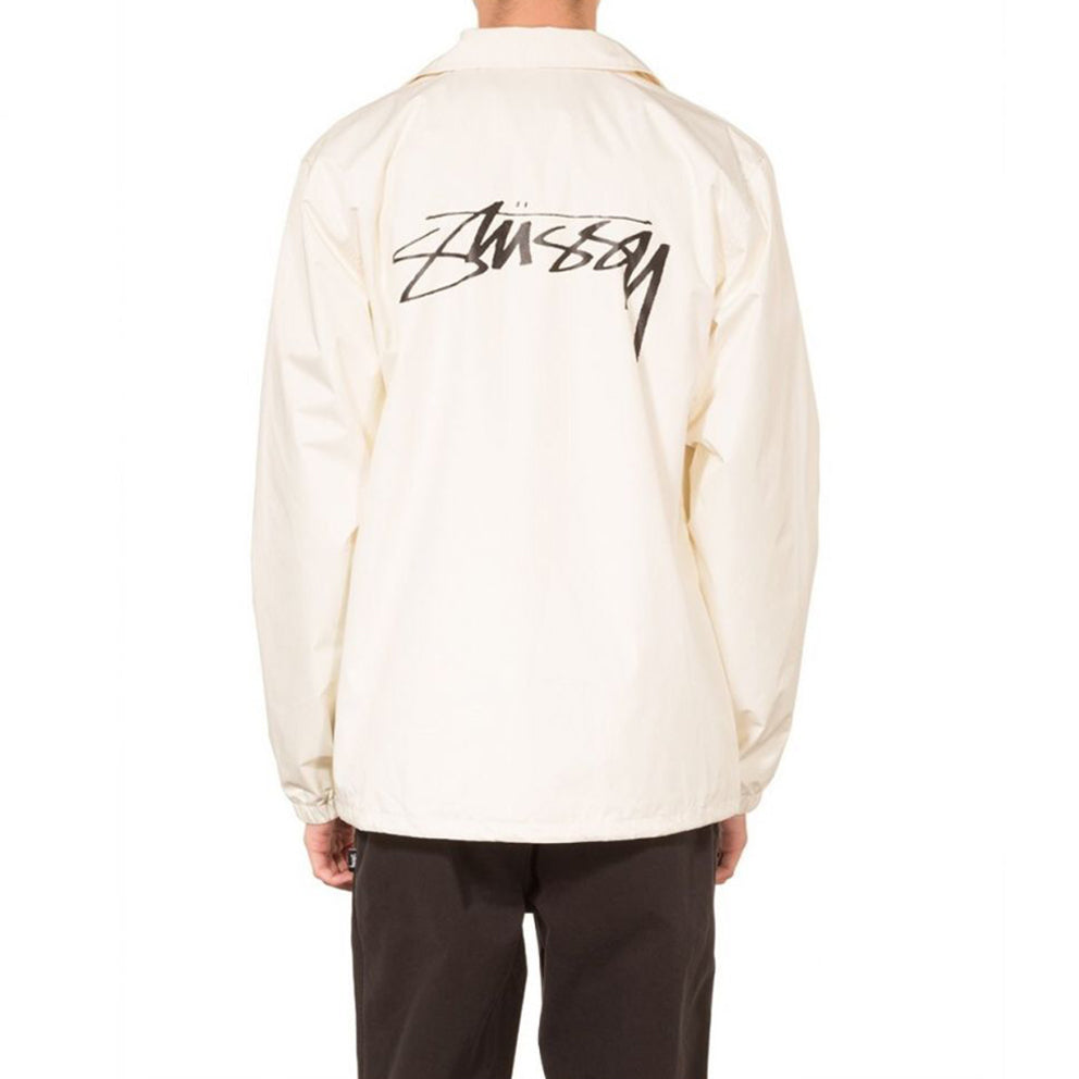 STÜSSY STÜSSY CRUIZE COACH JACKET // STONE
