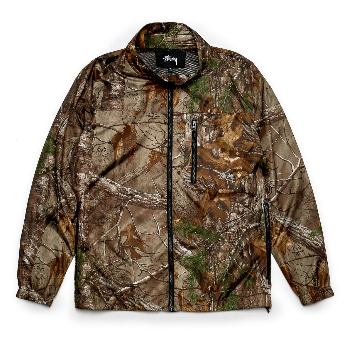 STÜSSY REALTREE MICRO RIP JACKET // CAMO – Collateral