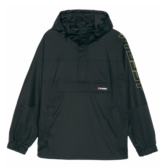 STÜSSY STÜSSY ALPINE PULLOVER // BLACK