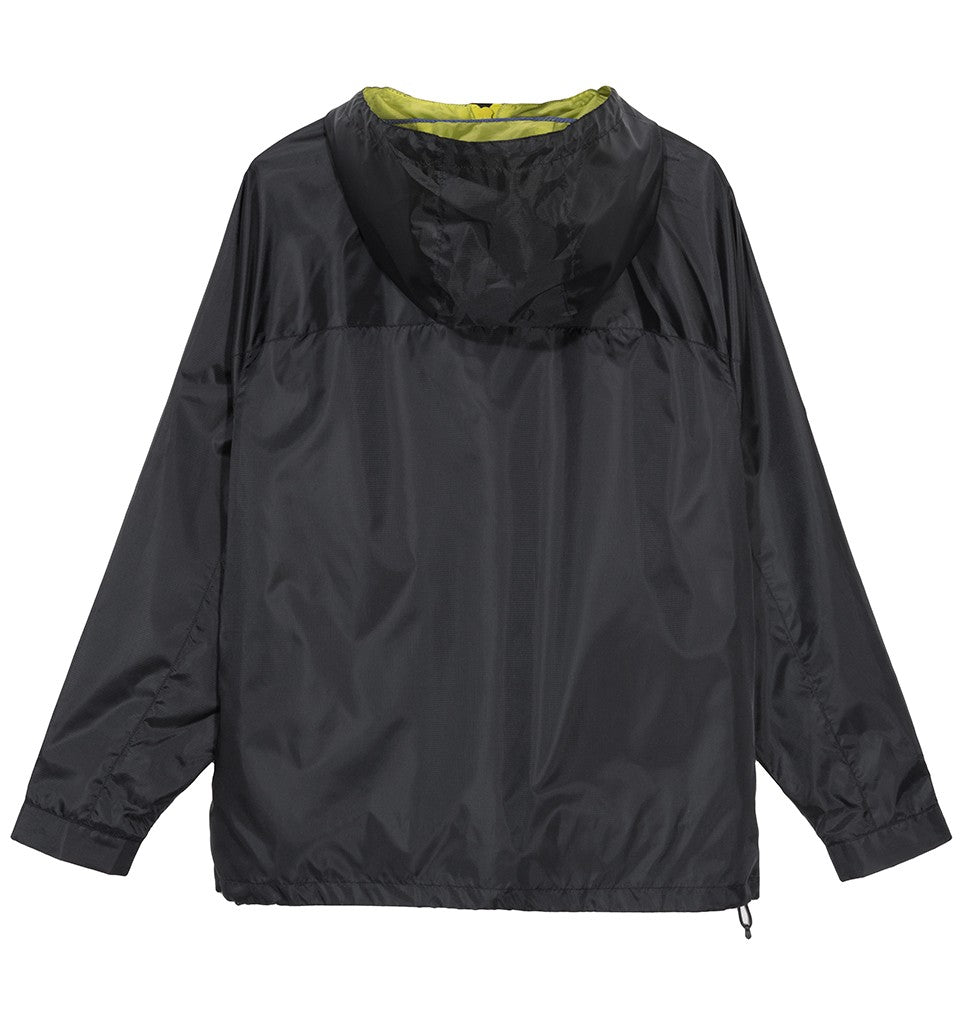 stussy 115451 drift pullover jacket black